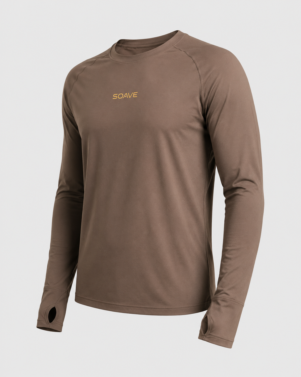 SOAVE Coastline LS long sleeve, three-quarter view