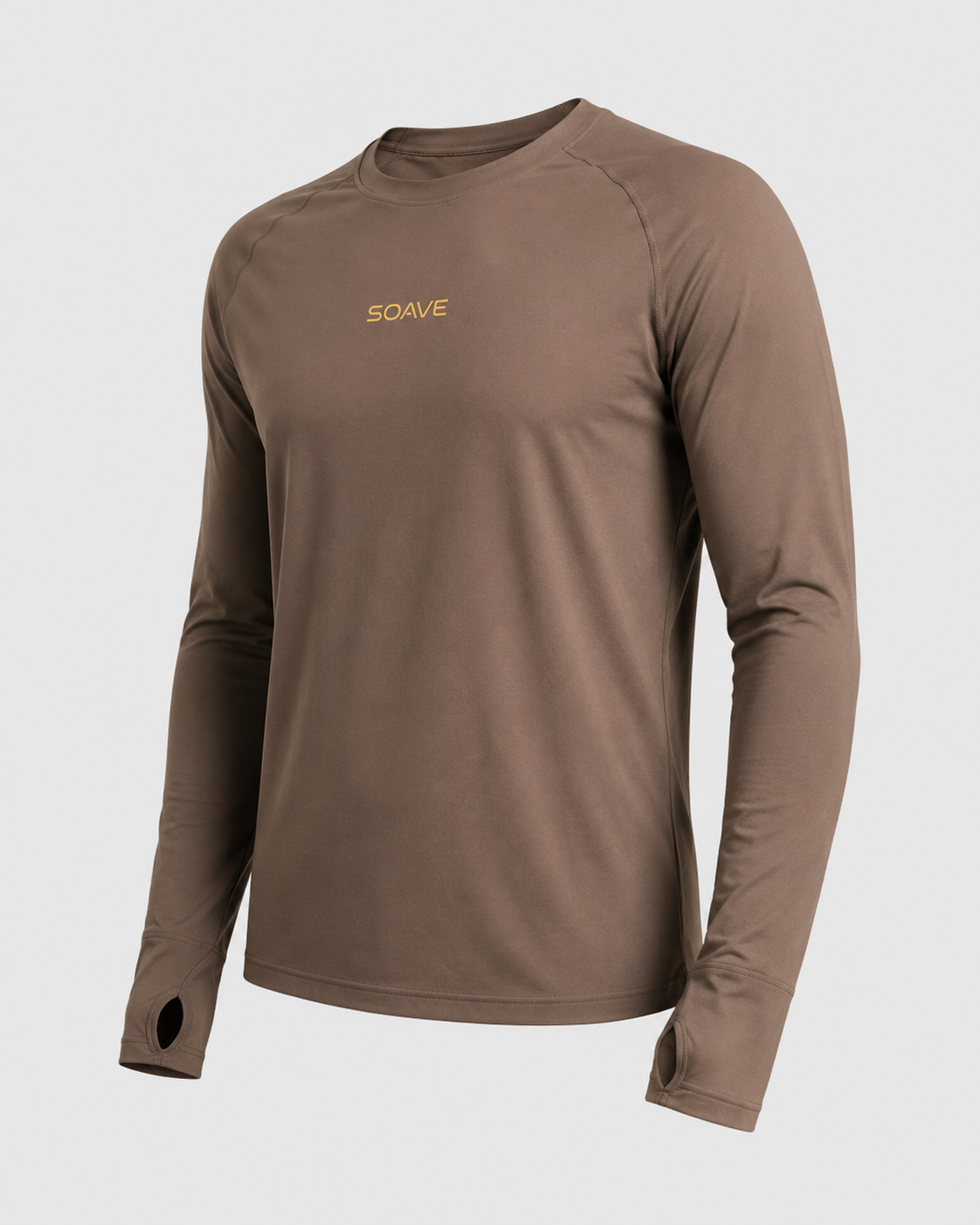 SOAVE Coastline LS long sleeve, three-quarter view